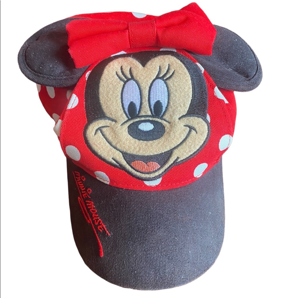 Minnie Mouse Disneyland Polka Dot Toddler Hat